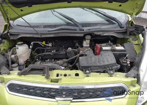 2013 Chevrolet Spark Ls Auto z USA, uszkodzony, nr VIN KL8CB6S98DC594193